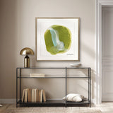 Avara Flow III X-Large (1050mm W x 1050mm H) / Clear Acrylic