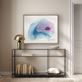 Avara Flow V X-Large (1050mm W x 1050mm H) / Clear Acrylic