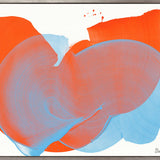 Avara Flow VI (Canvas) Large (860mm W x 860mm H)