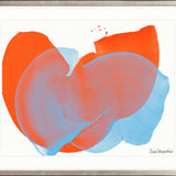 Avara Flow VI X-Large (1050mm W x 1050mm H) / Clear Acrylic