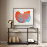 Avara Flow VI X-Large (1050mm W x 1050mm H) / Clear Acrylic