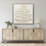 Palora Blossom II X-Large (1050mm W x 1050mm H) / Clear Acrylic