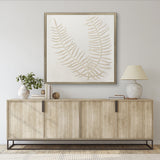 Lucas Fern II X-Large (1050mm W x 1050mm H) / Clear Acrylic