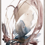 Averi Abstract I (Canvas) Large (903mm W x 1109mm H)