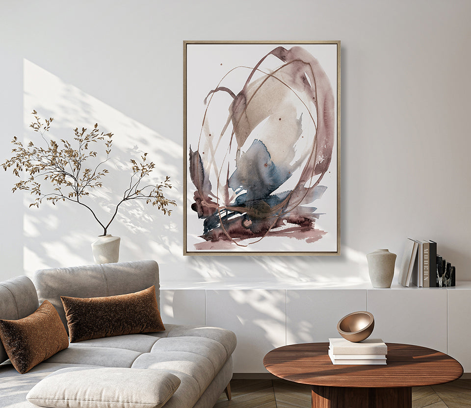 Averi Abstract I (Canvas)