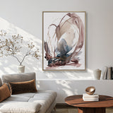 Averi Abstract I (Canvas) Large (903mm W x 1109mm H)