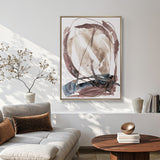 Averi Rhythm II (Canvas) Large (903mm W x 1109mm H)