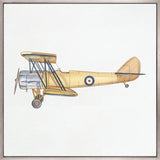 Aviator Dreams I (Canvas) Large (860mm W x 860mm H)