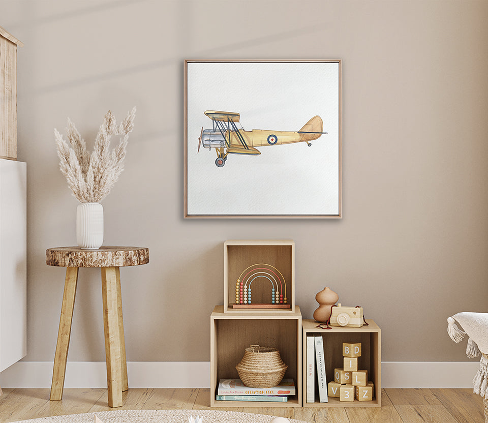 Aviator Dreams I (Canvas)