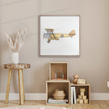 Aviator Dreams I (Canvas) Large (860mm W x 860mm H)