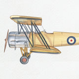 Aviator Dreams I (Canvas) Large (860mm W x 860mm H)