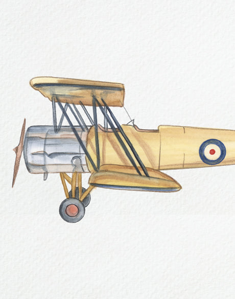 Aviator Dreams I (Canvas)