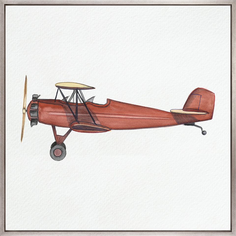 Aviator Dreams II (Canvas)
