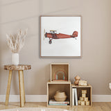 Aviator Dreams II (Canvas) Large (860mm W x 860mm H)