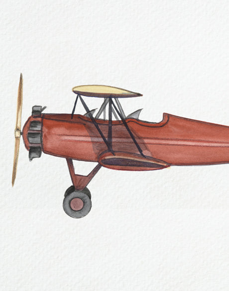 Aviator Dreams II (Canvas)