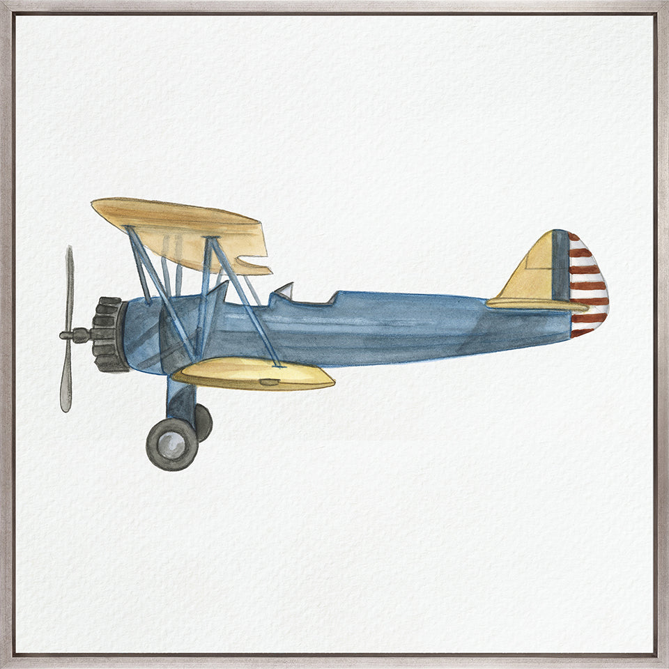 Aviator Dreams III (Canvas)