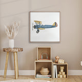 Aviator Dreams III (Canvas) Large (860mm W x 860mm H)