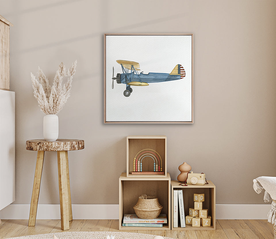 Aviator Dreams III (Canvas)