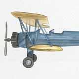 Aviator Dreams III (Canvas) Large (860mm W x 860mm H)