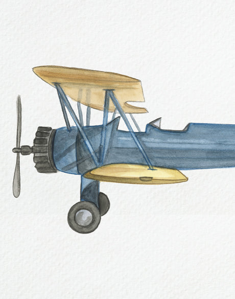 Aviator Dreams III (Canvas)