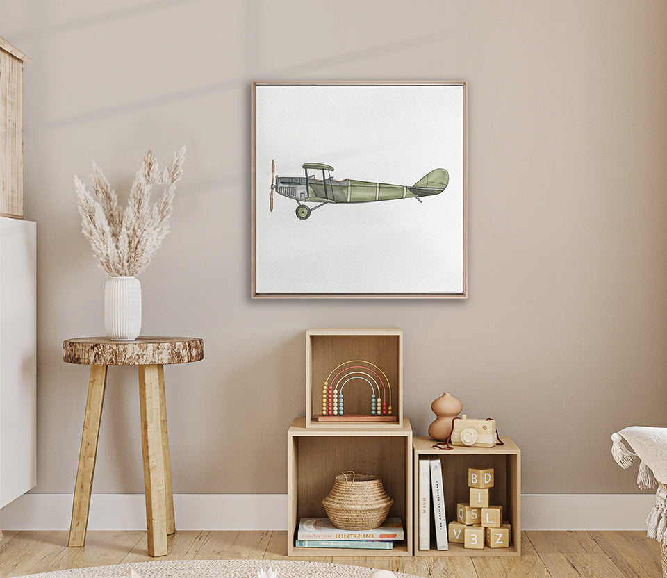 Aviator Dreams IV (Canvas)