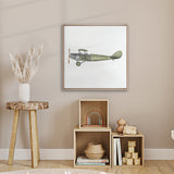 Aviator Dreams IV (Canvas) Large (860mm W x 860mm H)