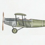 Aviator Dreams IV (Canvas) Large (860mm W x 860mm H)