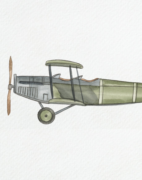 Aviator Dreams IV (Canvas)