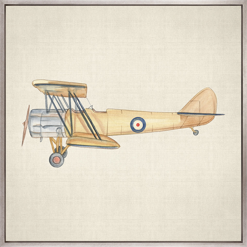 Aviator Dreams V (Canvas)