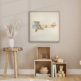 Aviator Dreams V (Canvas) Large (860mm W x 860mm H)