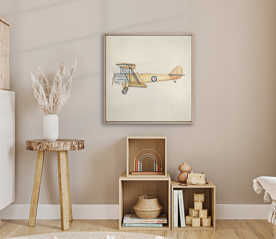 Aviator Dreams V (Canvas)