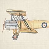 Aviator Dreams V (Canvas) Large (860mm W x 860mm H)