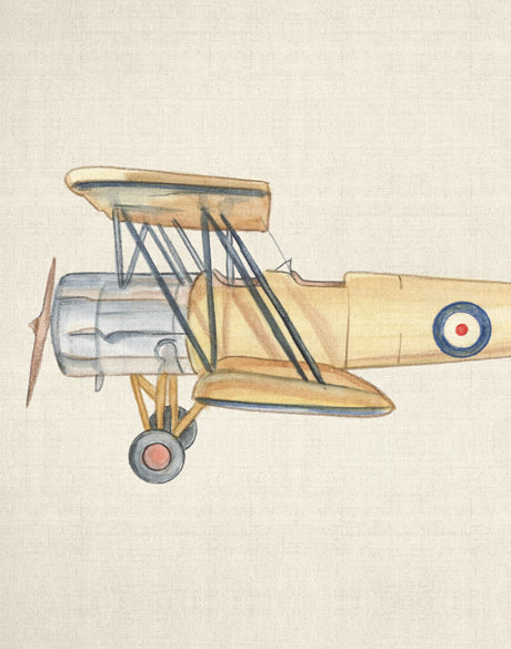 Aviator Dreams V (Canvas)