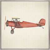 Aviator Dreams VI (Canvas) Large (860mm W x 860mm H)
