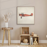 Aviator Dreams VI (Canvas) Large (860mm W x 860mm H)