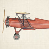 Aviator Dreams VI (Canvas) Large (860mm W x 860mm H)