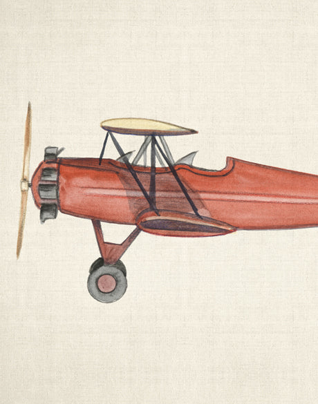 Aviator Dreams VI (Canvas)