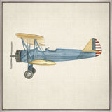 Aviator Dreams VII (Canvas) Large (860mm W x 860mm H)