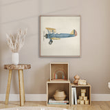 Aviator Dreams VII (Canvas) Large (860mm W x 860mm H)