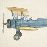 Aviator Dreams VII (Canvas) Large (860mm W x 860mm H)