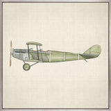 Aviator Dreams VIII (Canvas) Large (860mm W x 860mm H)
