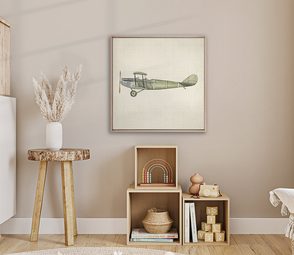 Aviator Dreams VIII (Canvas)