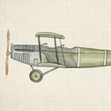 Aviator Dreams VIII (Canvas) Large (860mm W x 860mm H)