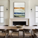 Avio Abstract I (Canvas) Large (903mm W x 1109mm H)