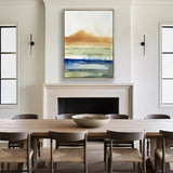 Avio Abstract II (Canvas) Large (903mm W x 1109mm H)