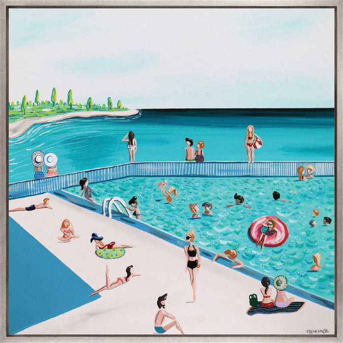 Summer Bliss I (Canvas)