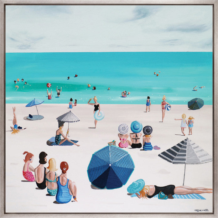 Summer Bliss II (Canvas)