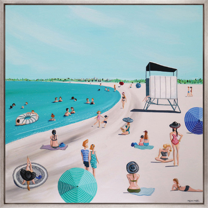 Summer Bliss III (Canvas)