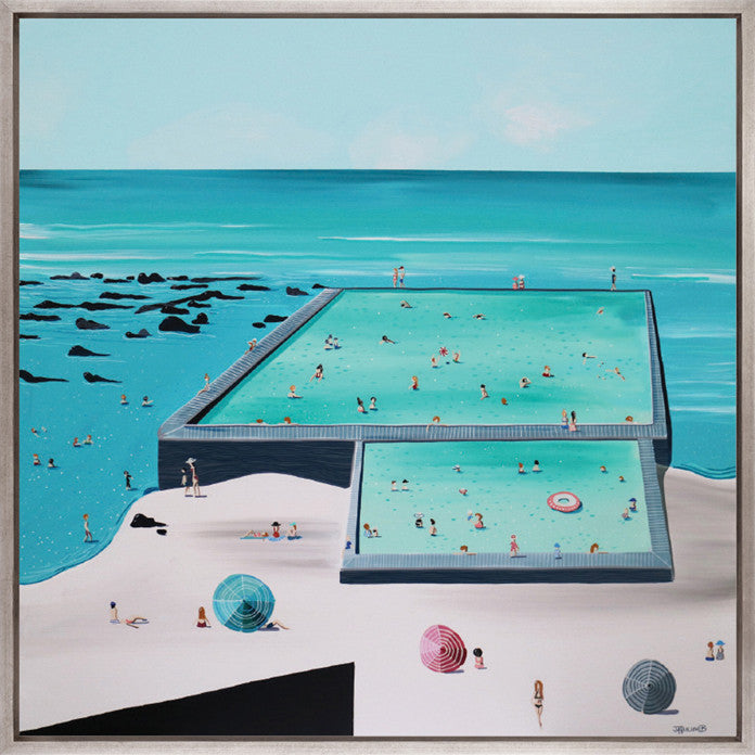 Summer Bliss VI (Canvas)
