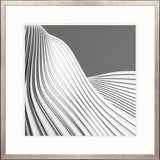 Contours I Small (550mm W x 550mm H) / Standard Clear Glass